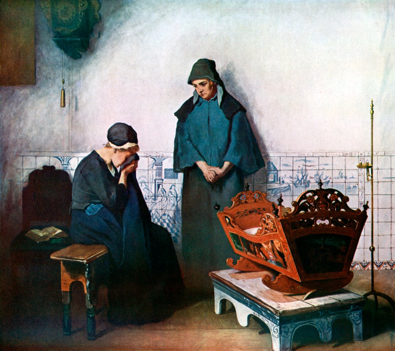 "المهد الفارغ" ، 1911-1912 بواسطة ج بيسشوب