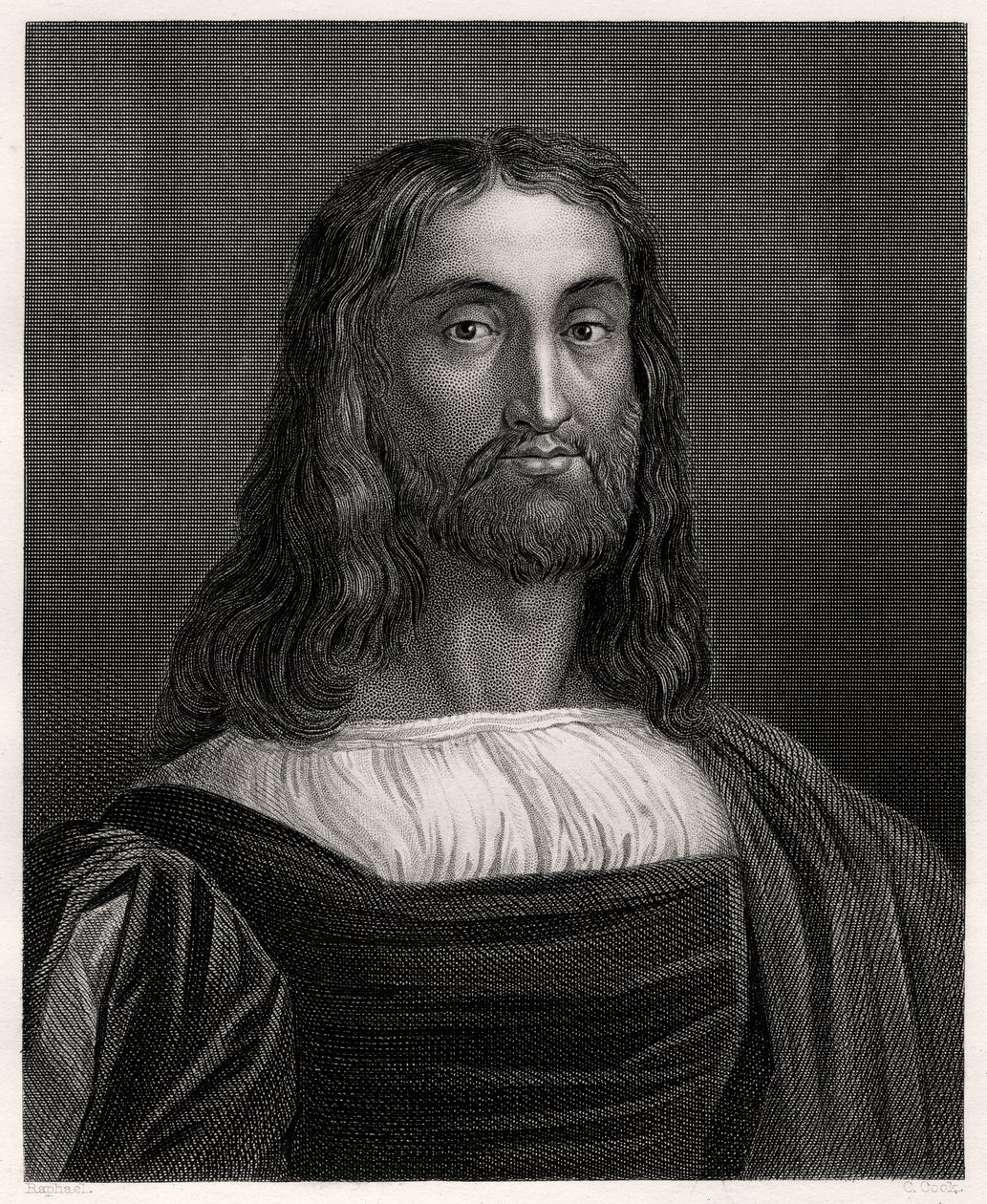 Marcantonio Raimondi ، حفارة إيطالية ، القرن التاسع عشر بواسطة جيم كوك
