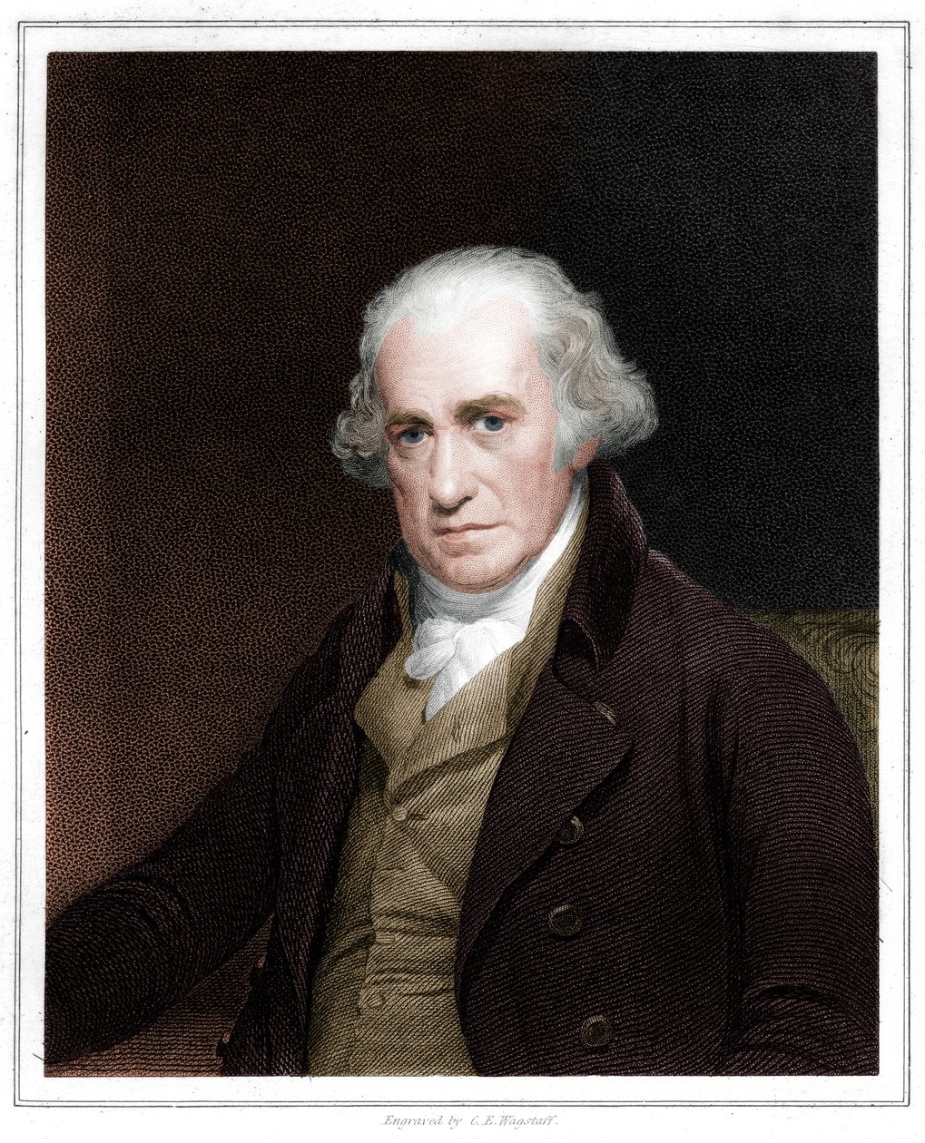 جيمس وات ، مهندس اسكتلندي ، 1833 بواسطة CE Wagstaff