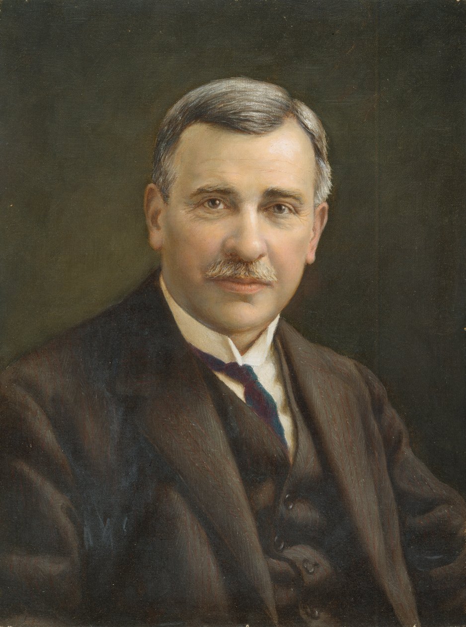 أرنولد دنبار سميث (1866-1933) (زيت على قماش) بواسطة 