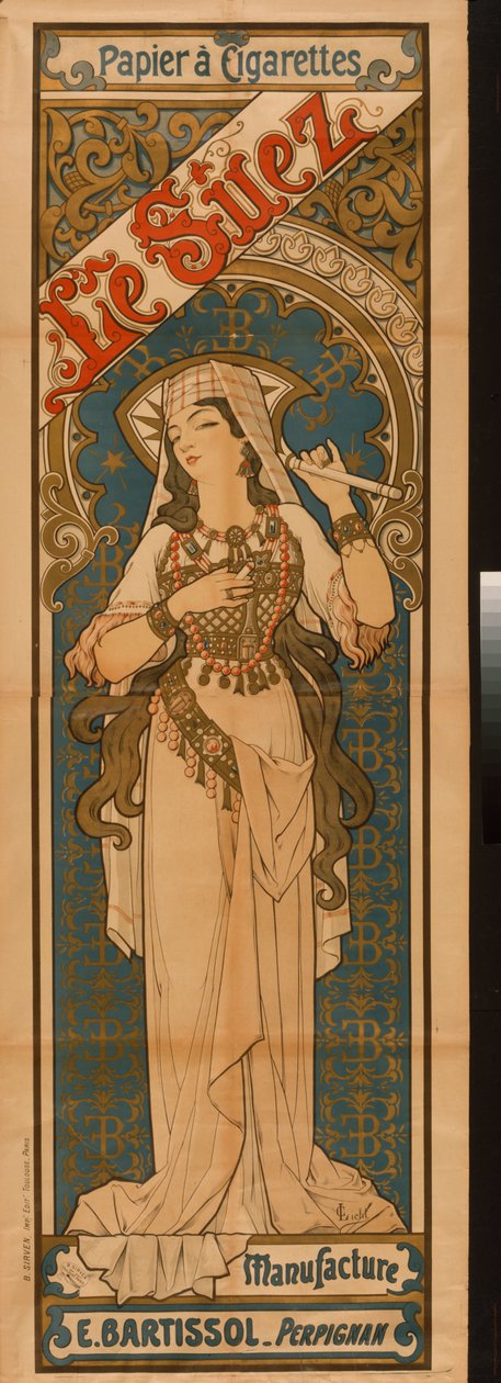 لو السويس ، كاليفورنيا. 1900 (الطباعة الحجرية) بواسطة ج ضوء