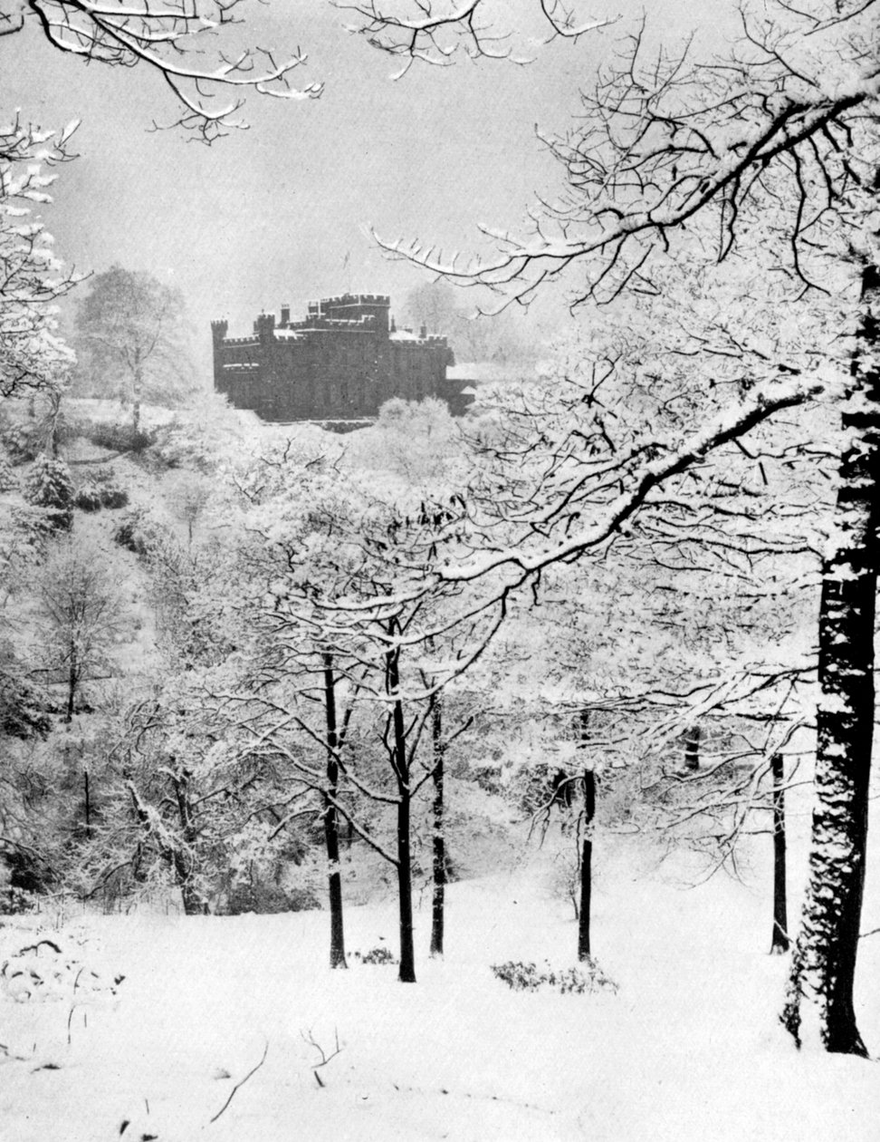 Wishaw House ، شمال لاناركشاير ، اسكتلندا ، 1924-1926. بواسطة C. ريد