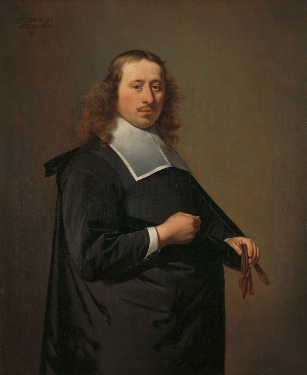 ويليم جاكوبز بيرت (1636-84)، عمدة الكمار وأمستردام بواسطة سيزار بويتيوس فان إيفردينجن