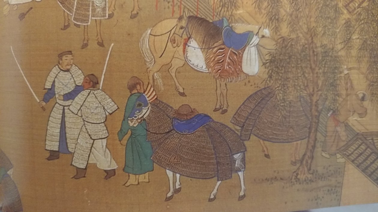 مينغ تصوير Xiongnu Cai Wenji يعود إلى وطنها بواسطة تساي ونجي تعود إلى وطنها