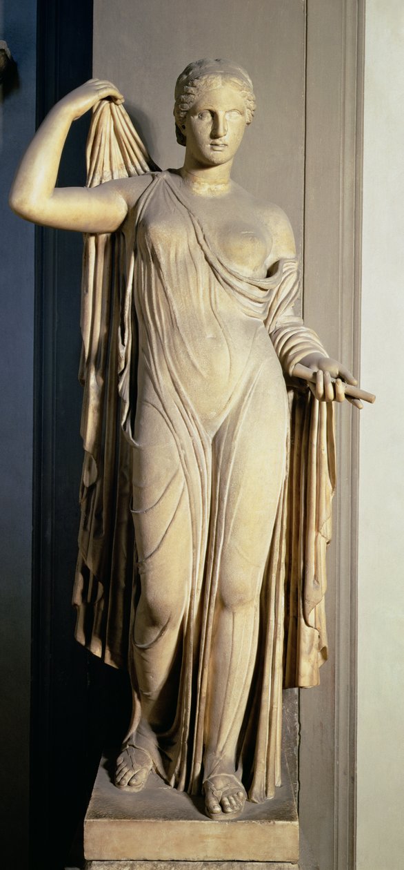 Venus Genitrix ، نسخة رومانية من الأصل اليوناني (رخام) بواسطة كاليماخوس