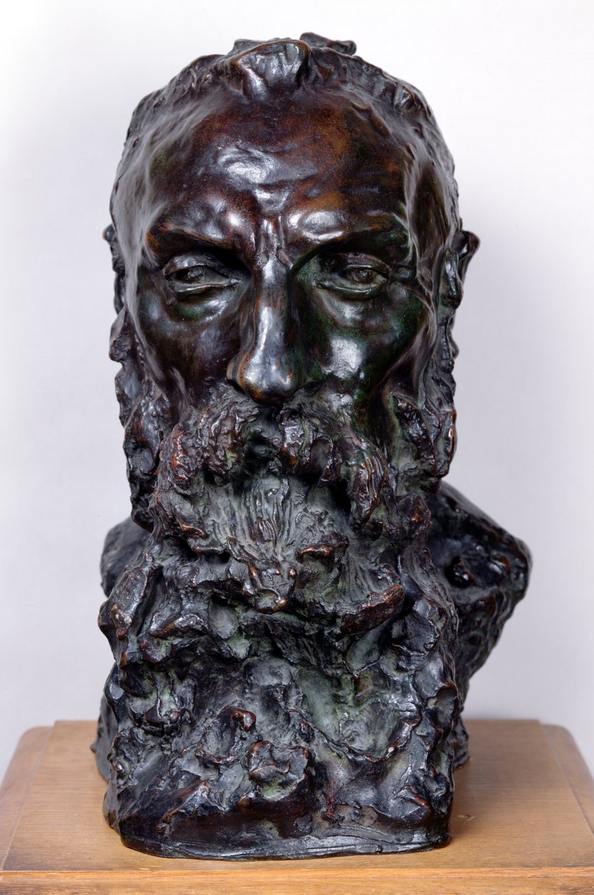 أوغست رودين (1840-1917) 1888 (برونزي) بواسطة كميل كلوديل