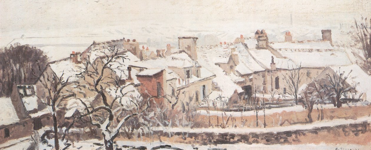 LHiver بواسطة كميل يعقوب بيسارو