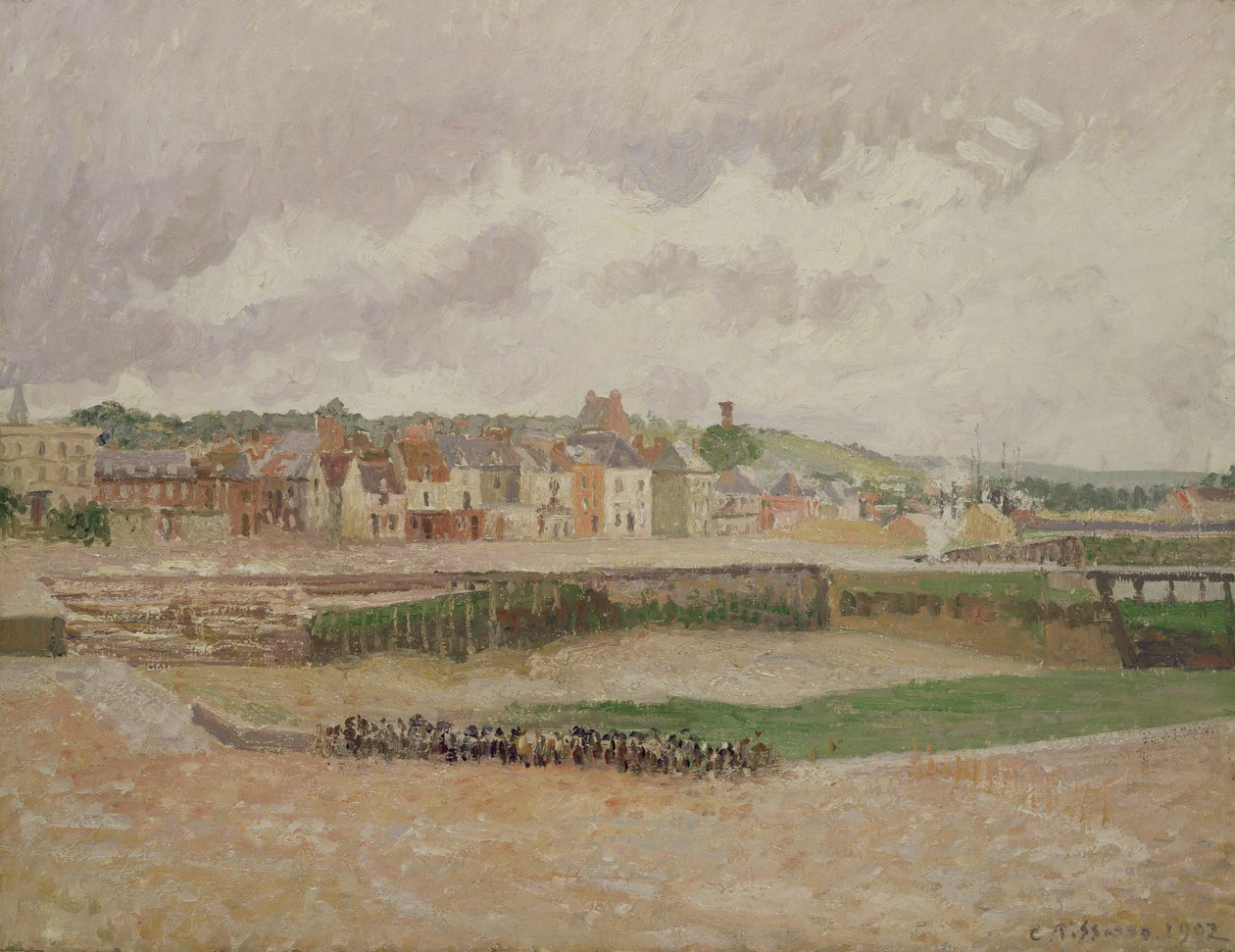 دييب ، حوض Duquesne ، 1902 بواسطة كميل يعقوب بيسارو