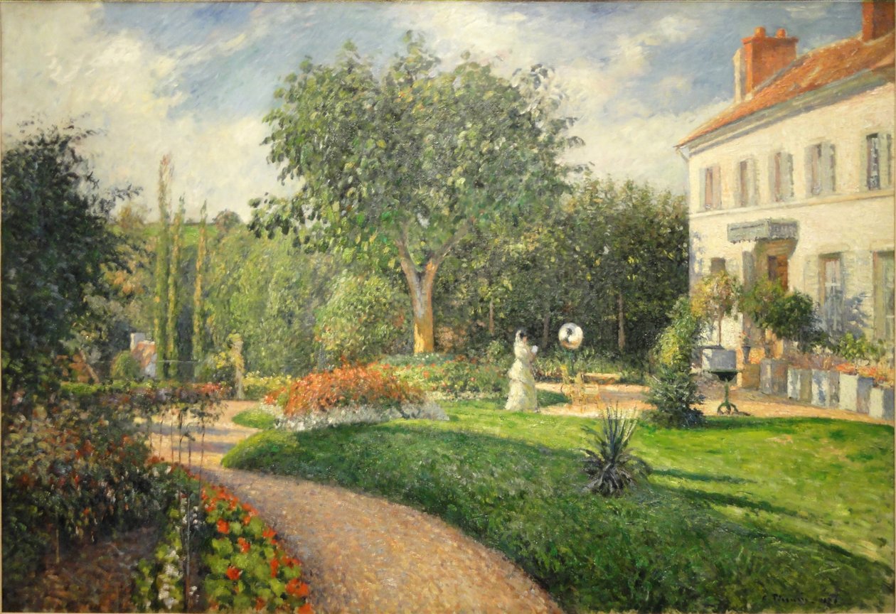 حديقة Les Mathurins في Pontoise بواسطة كميل يعقوب بيسارو