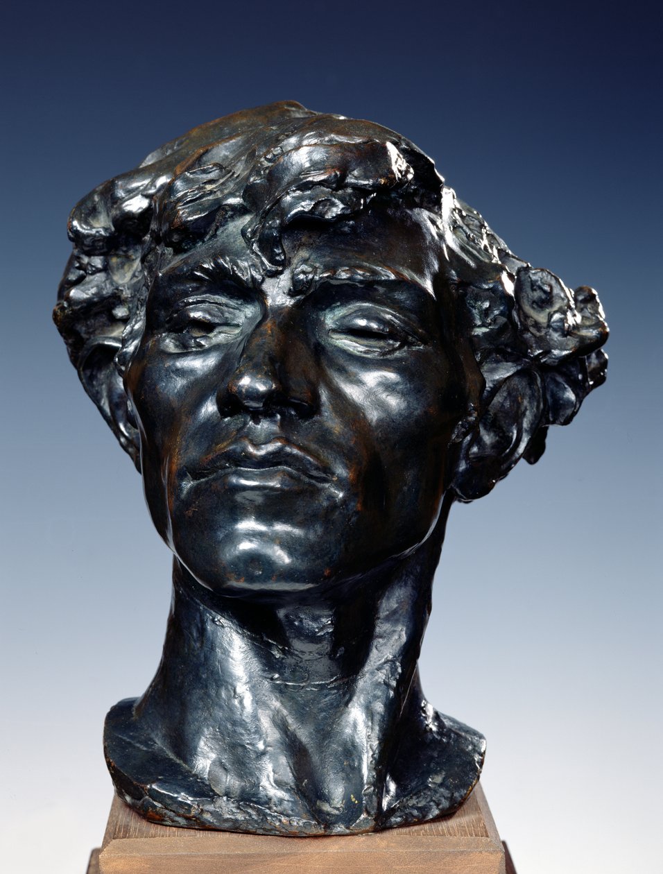 Giganti or، Head of Bandit، 1885 (bronze) بواسطة كميل كلوديل