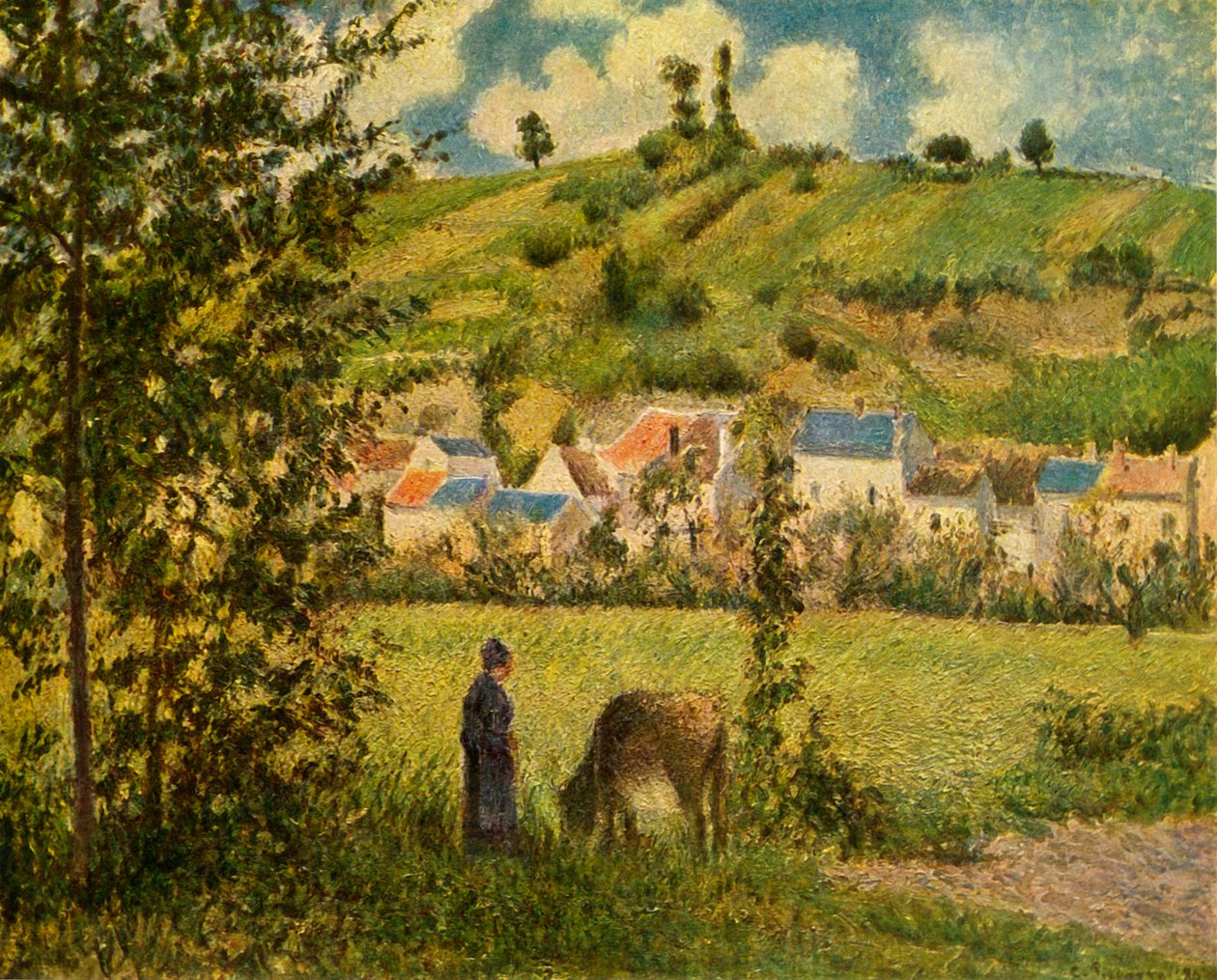 شابونفال ، 1880 ، 1939. بواسطة كميل يعقوب بيسارو