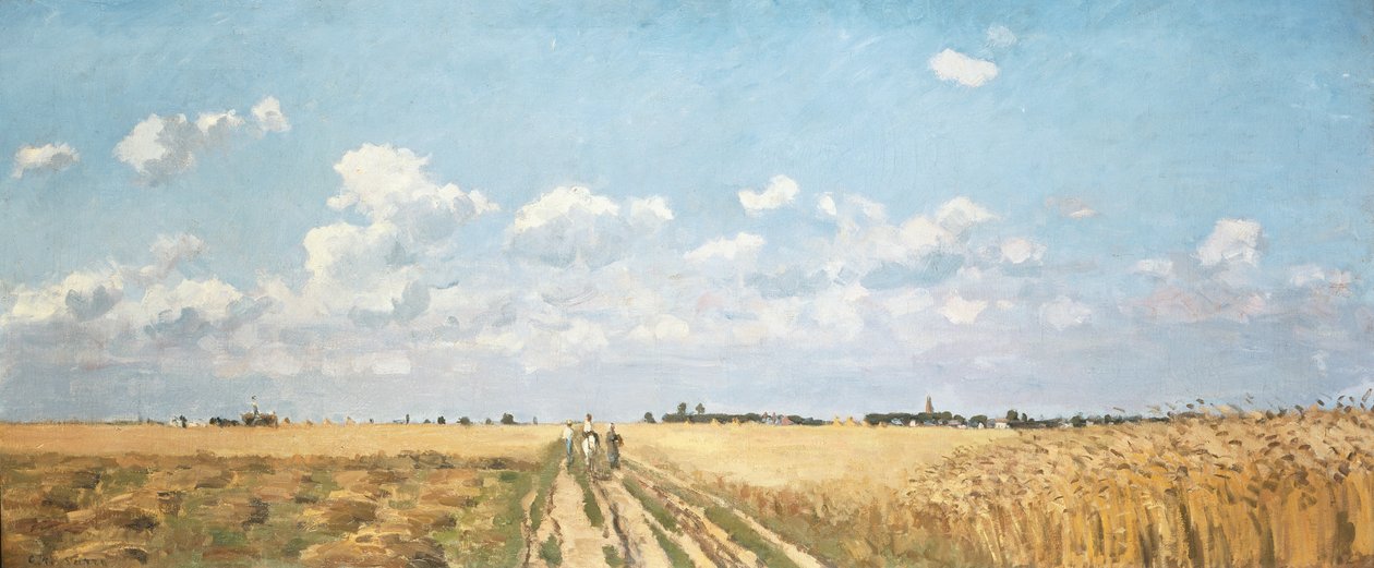 الصيف ، 1872 بواسطة كميل يعقوب بيسارو