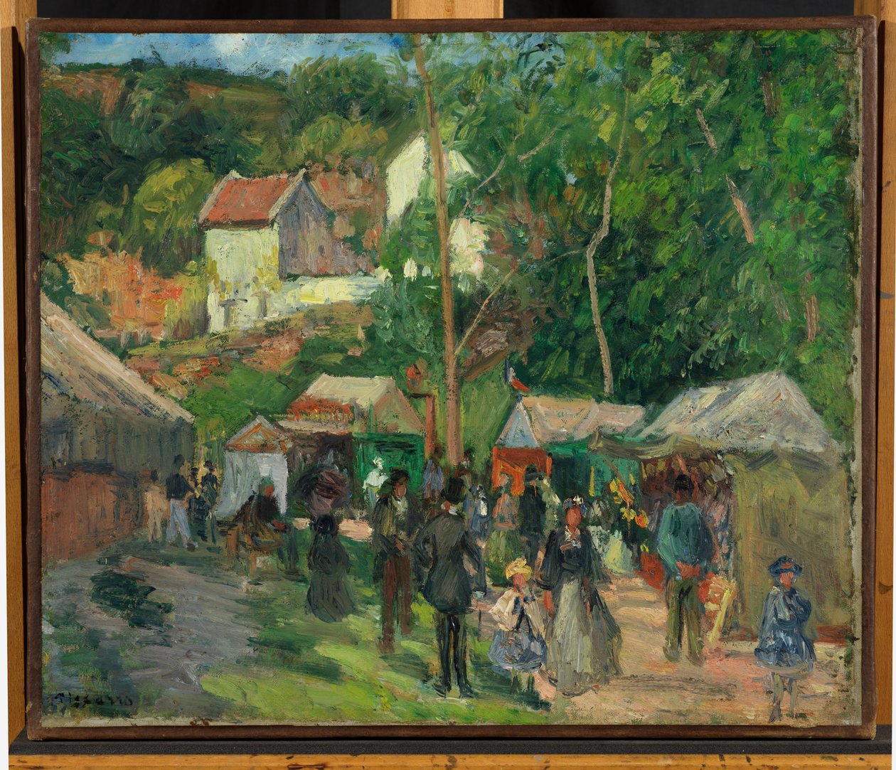مهرجان في L&39;Hermitage بواسطة كميل يعقوب بيسارو