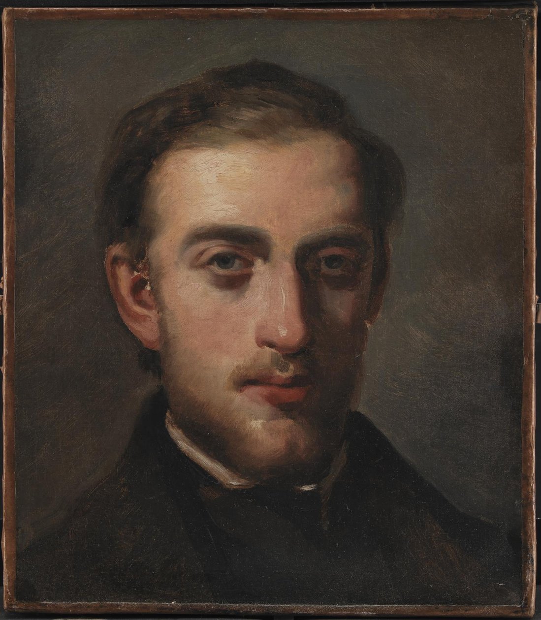 صورة للرسام فريتز ميلبي (1826-1869) بواسطة كميل بيسارو