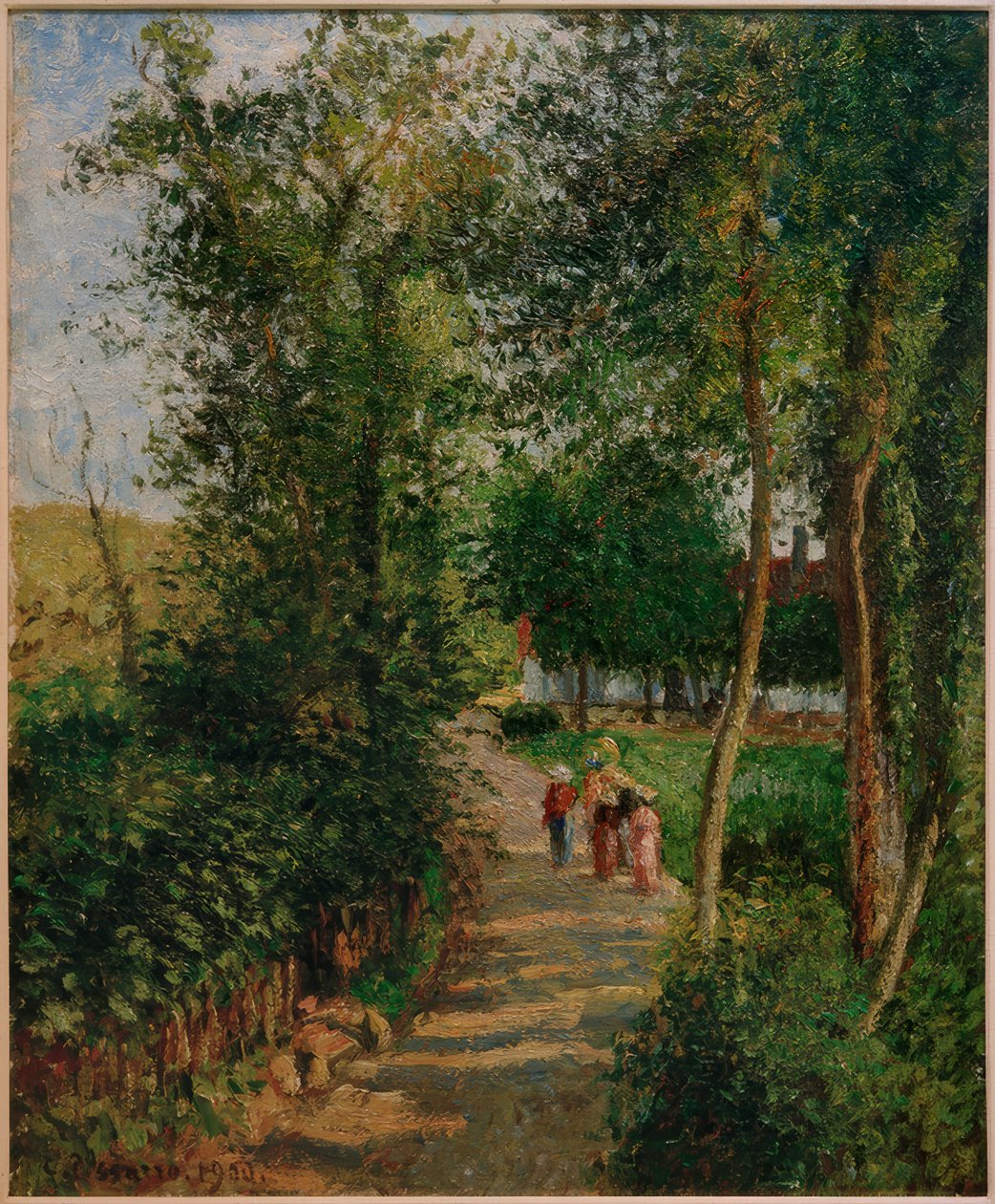 Route de Berneval-le-Petit (منزل Thievain) بواسطة كميل يعقوب بيسارو
