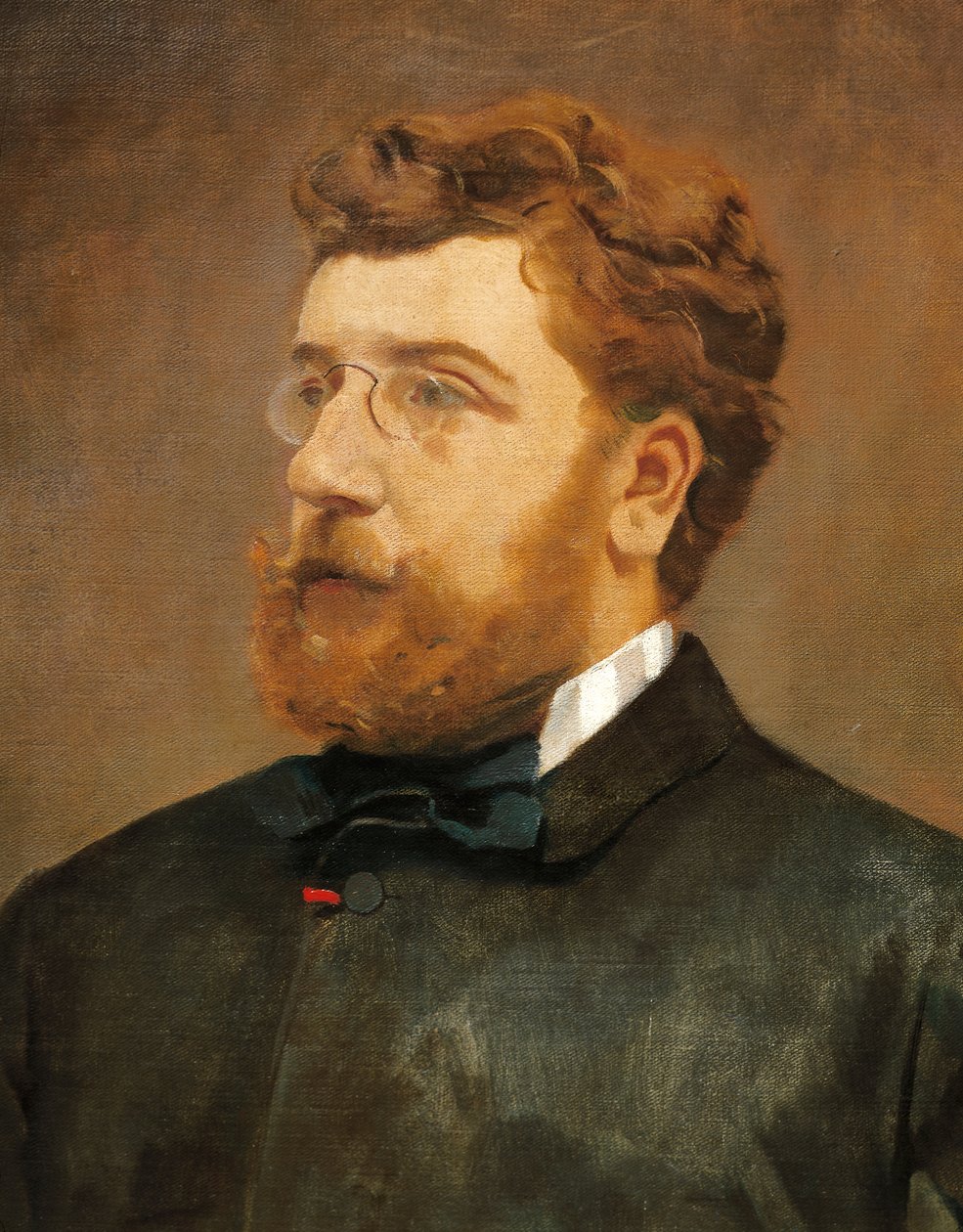 صورة لجورج بيزيه (باريس بواسطة كاميلو (1840-1919) ميولا