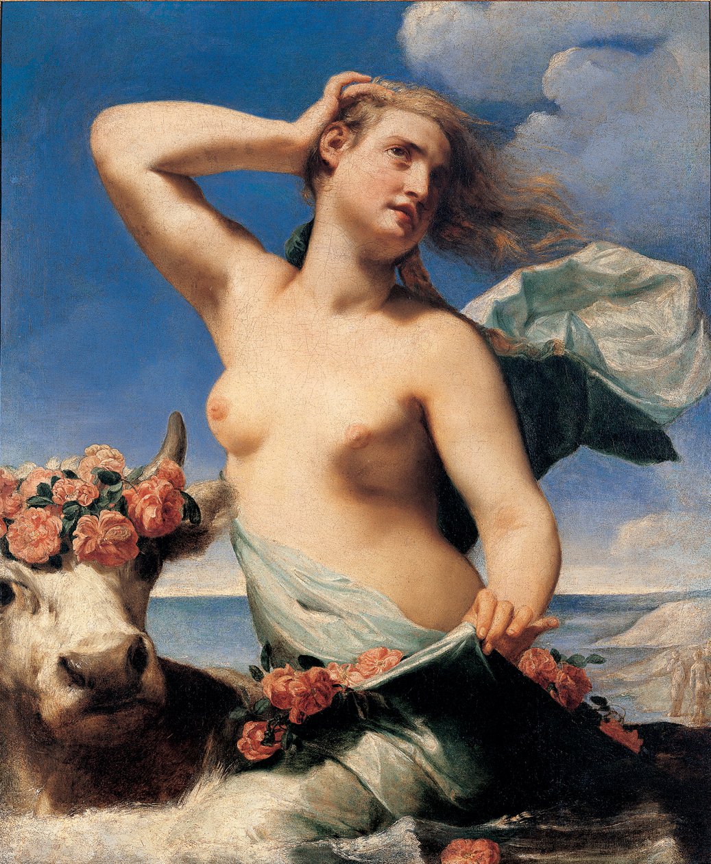 اغتصاب أوروبا ، ج. 1650. بواسطة كانلاسي