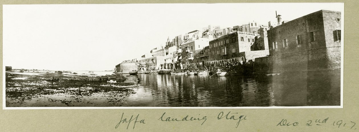 مرحلة هبوط يافا ، 2 ديسمبر 1917 بواسطة كابتن. آرثر رودس