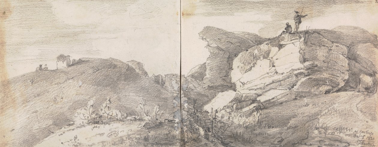 في هاستينغز، 5 أكتوبر 1820 بواسطة نقيب. توماس هاستينغز
