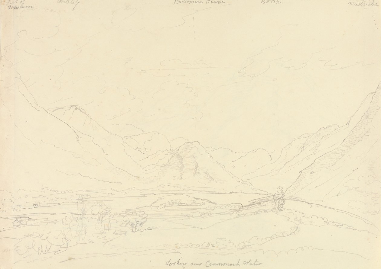 كنيسة Loweswater بواسطة نقيب. توماس هاستينغز