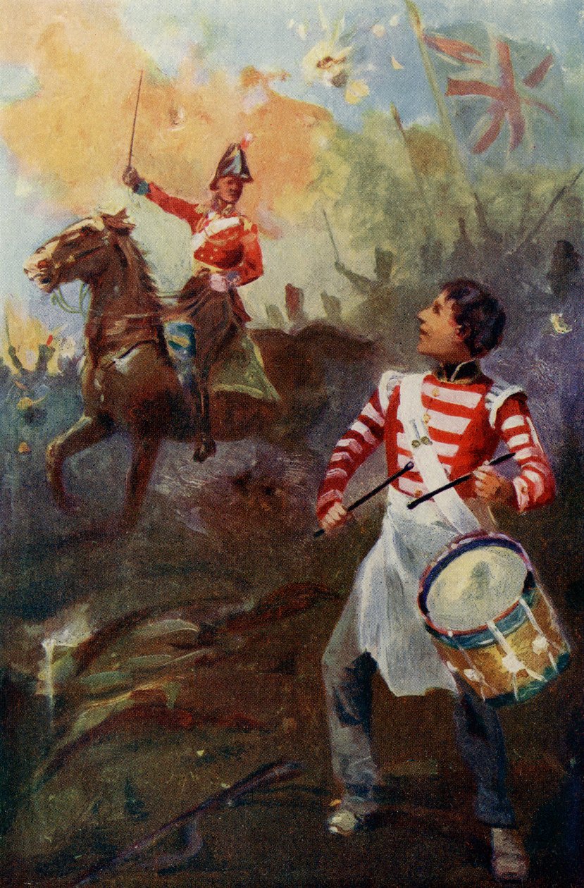قال الرئيس: "استمروا في ذلك" ، "لن أنسى ذلك" ، صورة من "Grant the Grenadier" بقلم والتر وود ، التي نشرتها روتليدج ، ج. بواسطة الكابتن إدوارد هنري هاندلي ريد