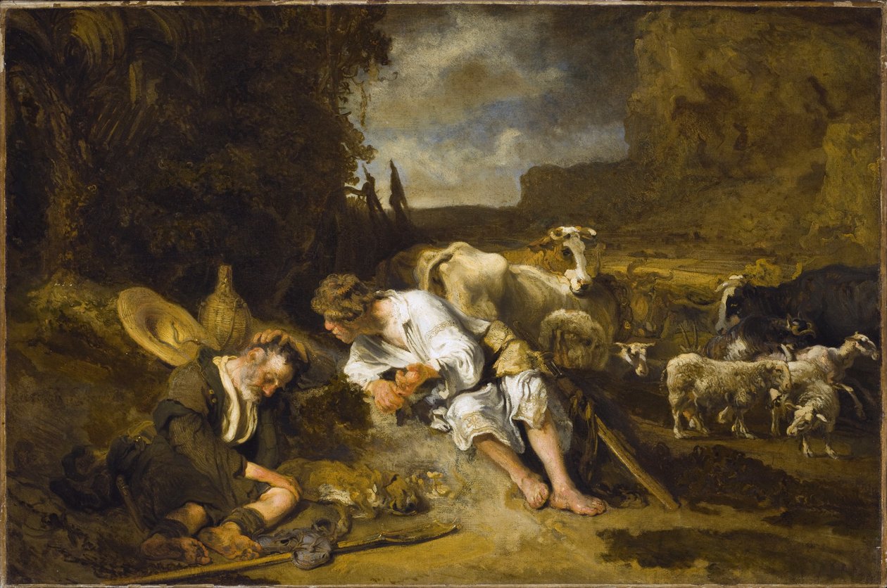 عطارد وأرجوس ، 1645-1647 بواسطة كاريل فابريتيوس