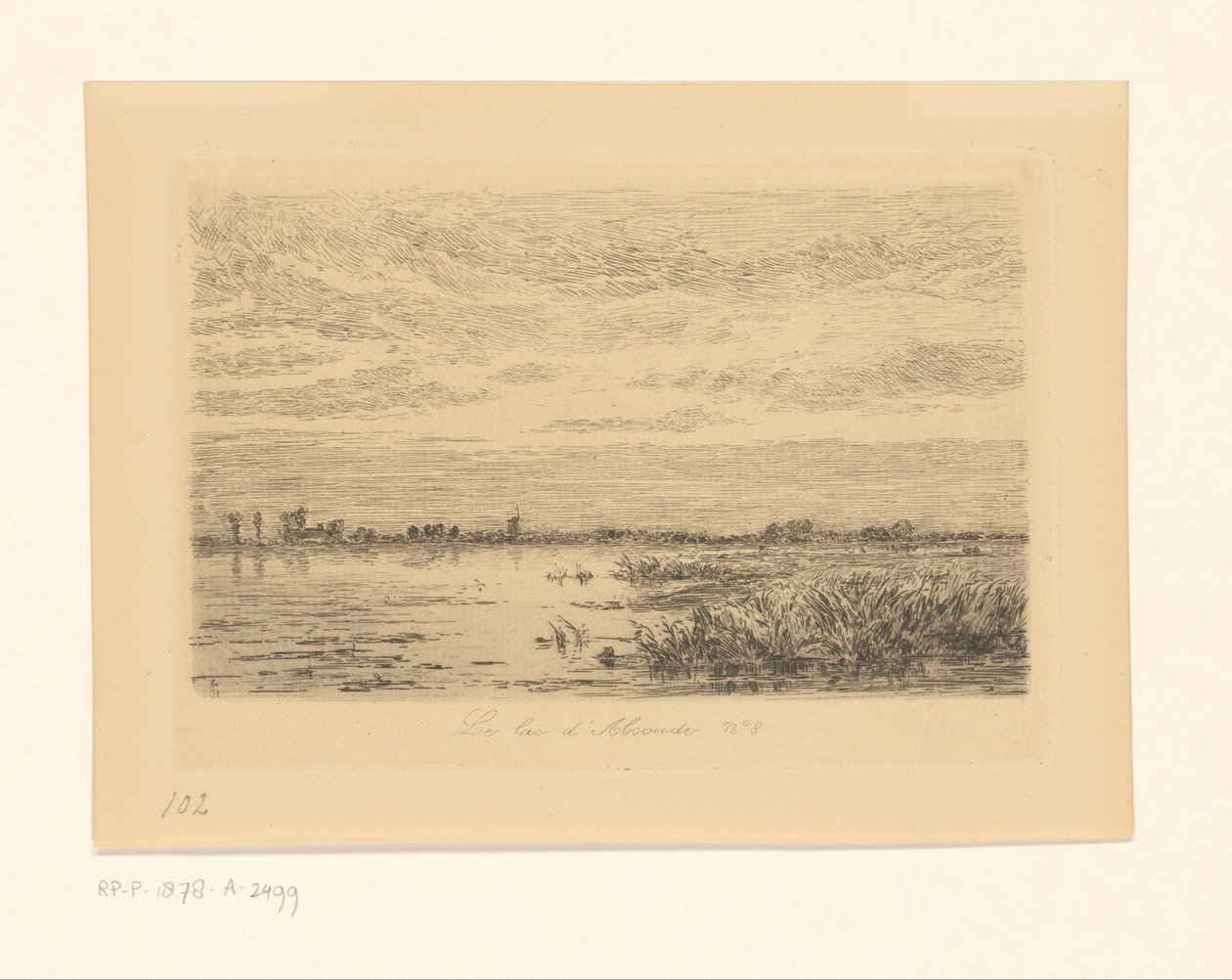 Le lac d