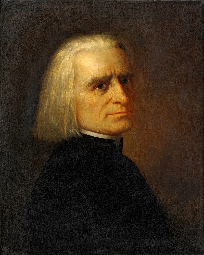 صورة فرانز ليزت 1811-1886 بواسطة كارل Ehrenberg