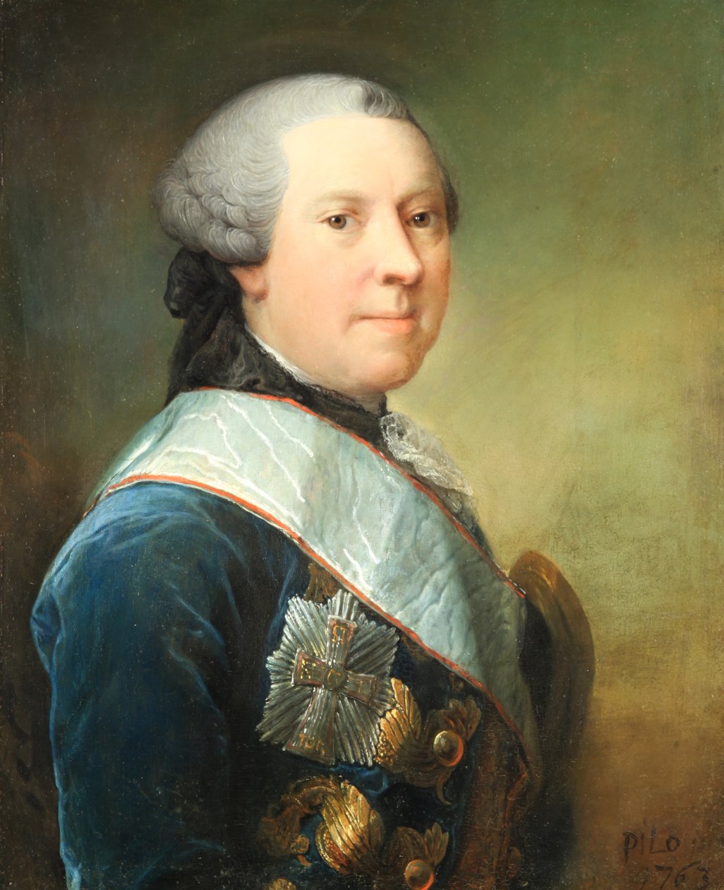 لوحة رسمها كريستيان كونراد دانسكيولد لورفيج (1723-1783) بواسطة كارل جوستاف بيلو
