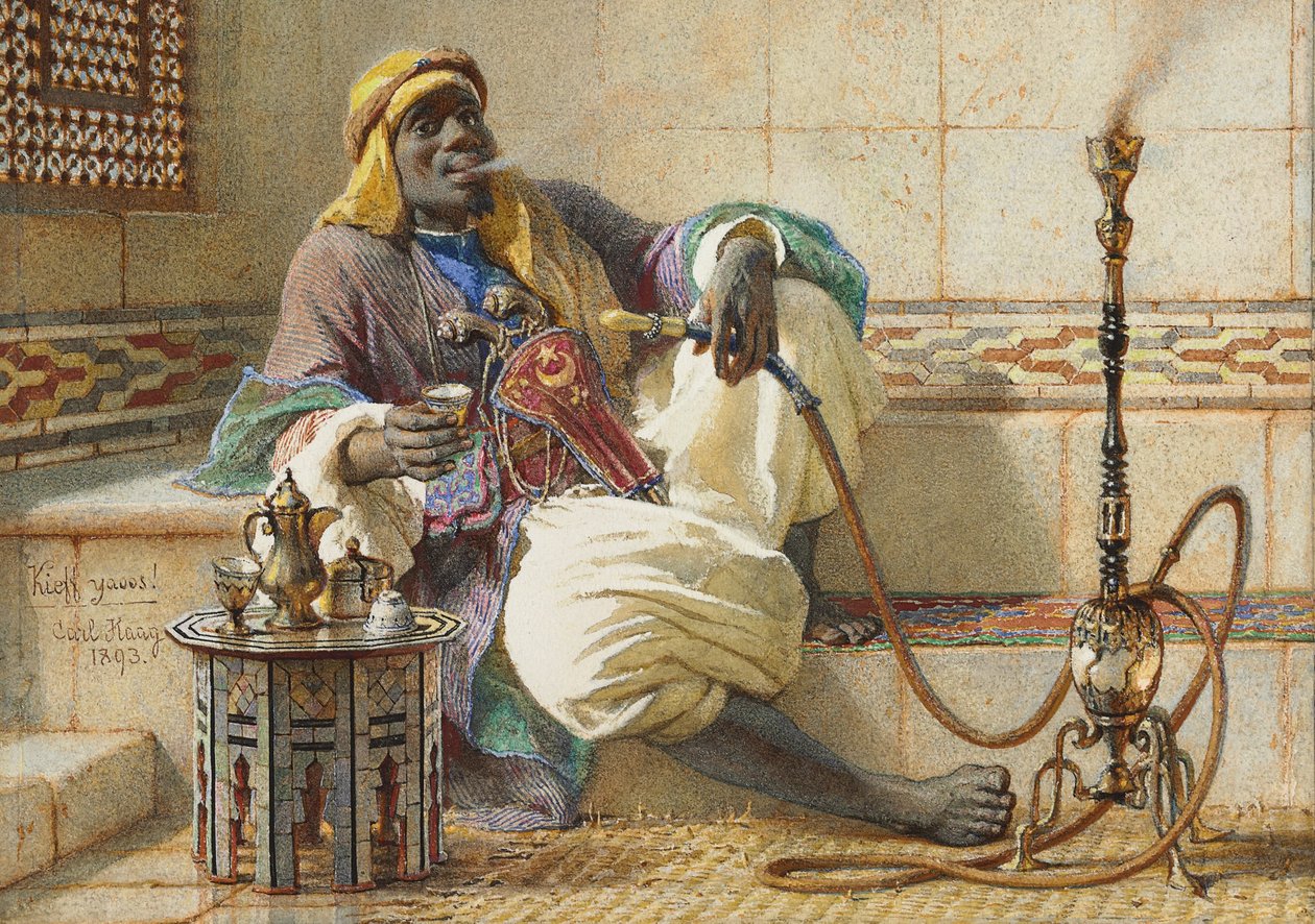 كيف ياوس! الباقي حلو. بواسطة كارل هاج