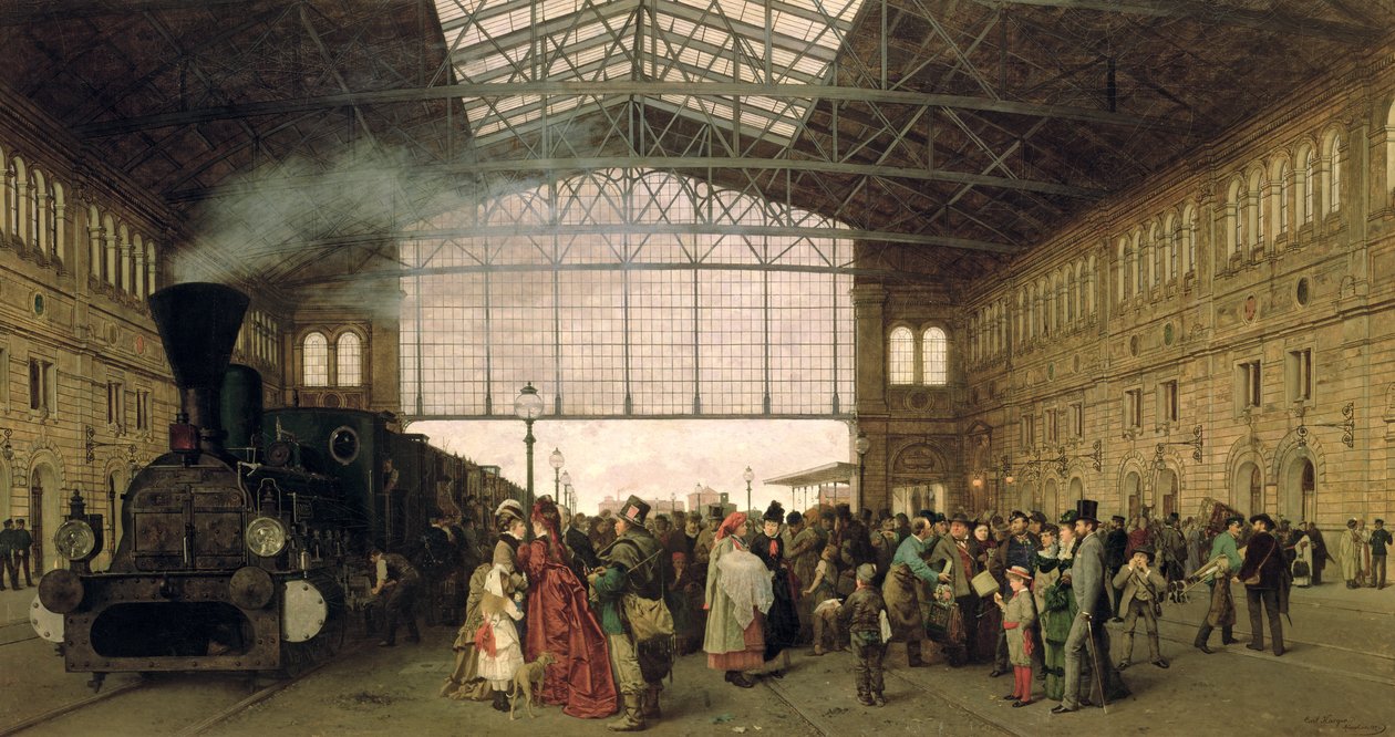 نوردويست بانهوف ، فيينا ، 1875 بواسطة كارل كارجر