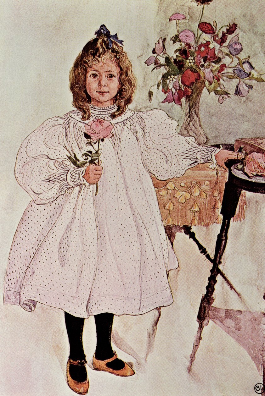 غلاديس ، 1895 بواسطة كارل لارسون