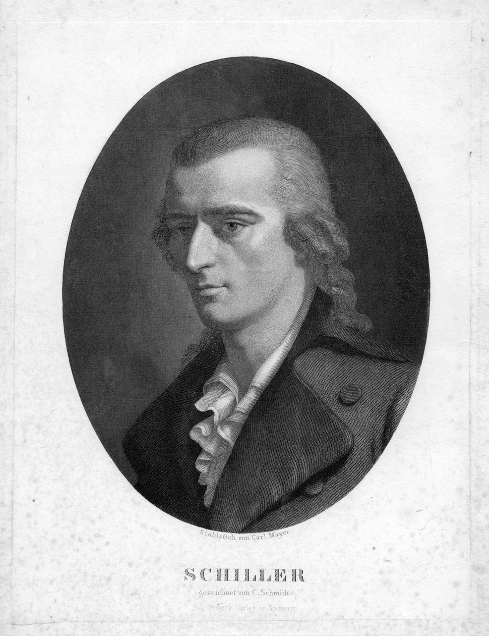 صورة محفورة بواسطة Carl Mayer d'apres Christoph