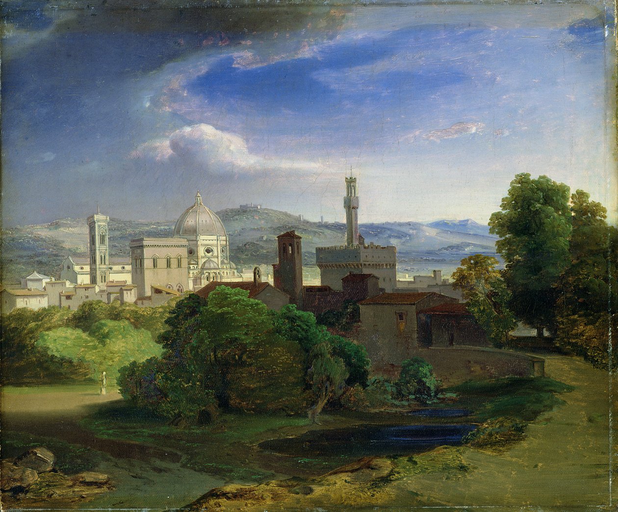 عرض فلورنسا ، c.1829 بواسطة كارل روتمان