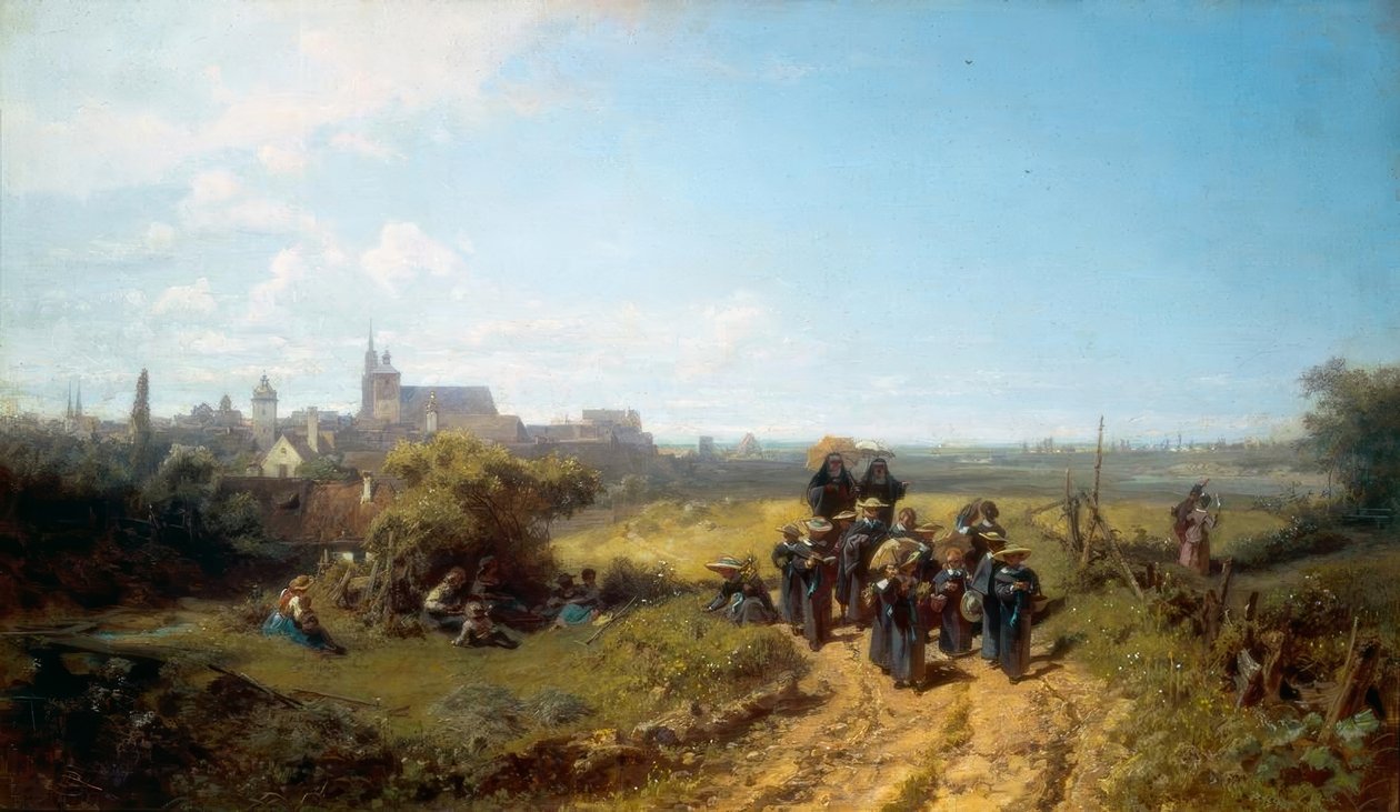 Institutsspaziergang بواسطة كارل سبيتزويج