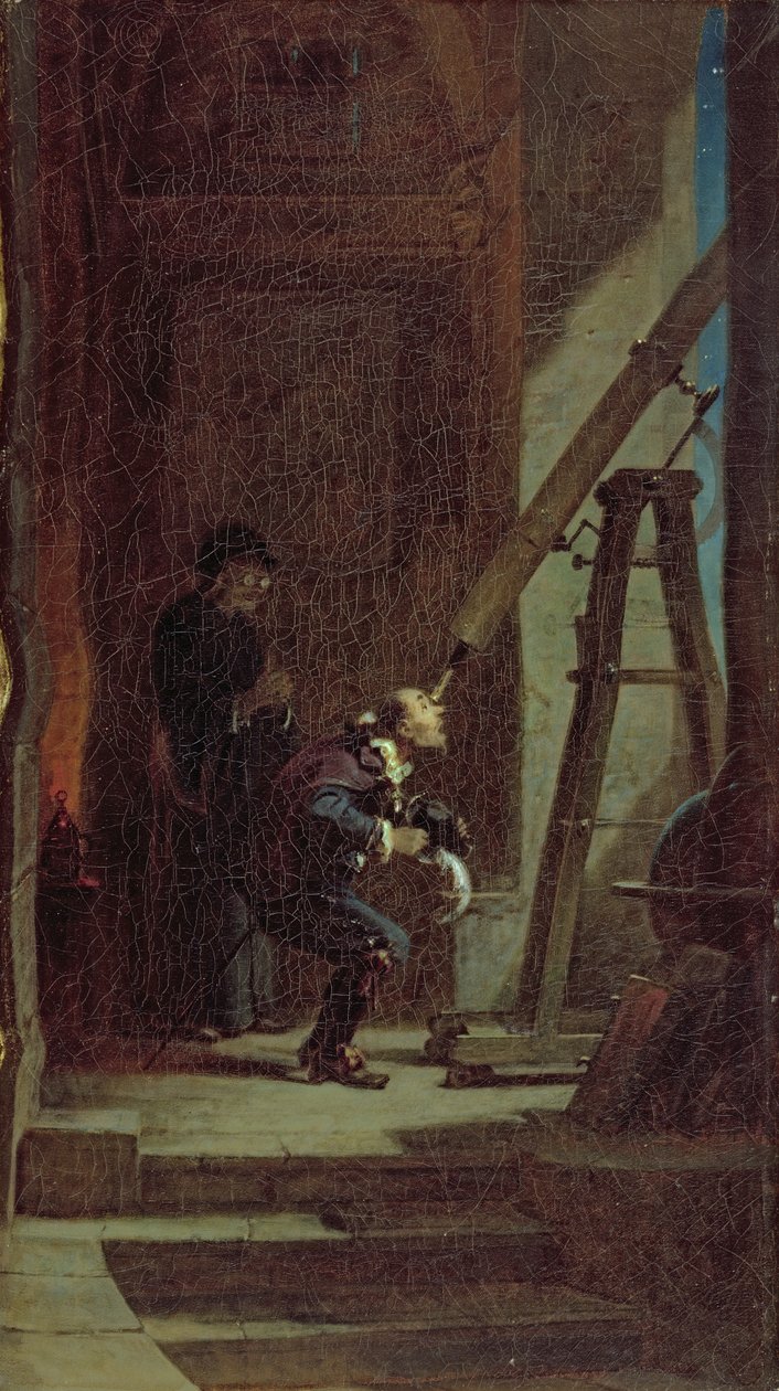 Stargazer ، c.1863 بواسطة كارل سبيتزويج