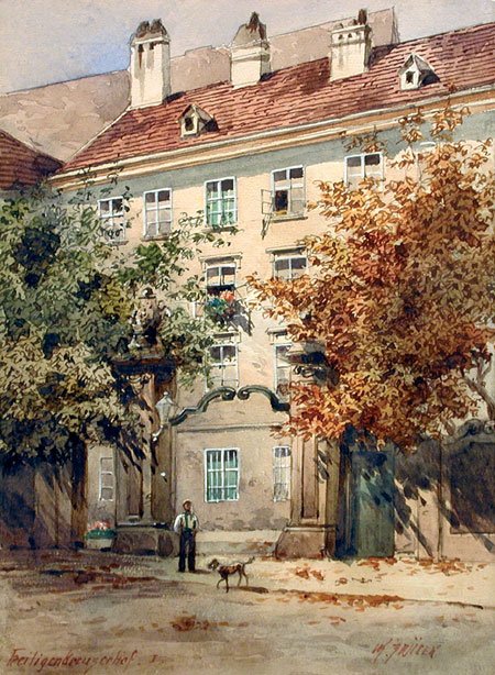 Heiligenkreuzerhof بواسطة Carl Wenzel Zajicek