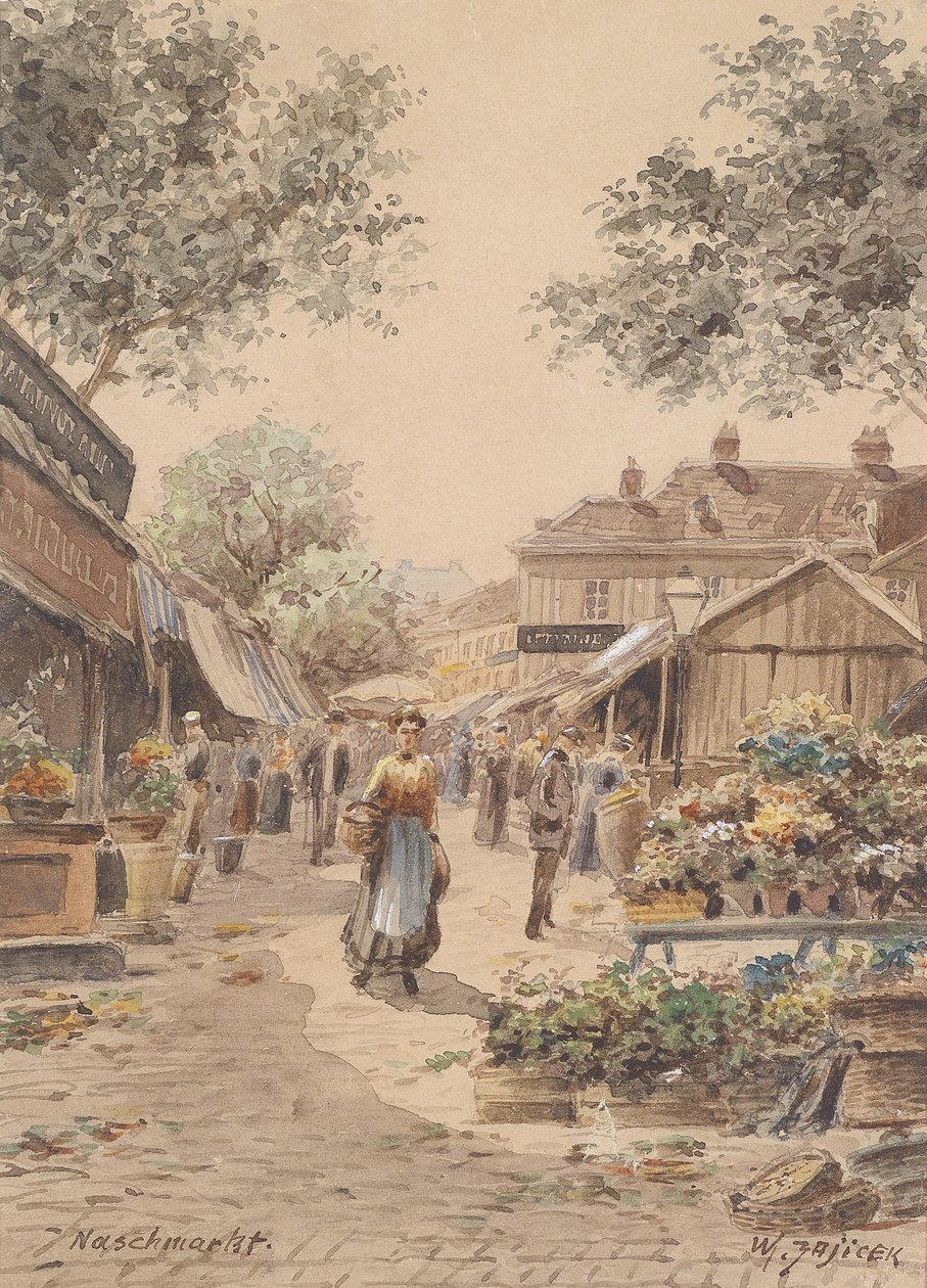عزر في ناشماركت بواسطة Carl Wenzel Zajicek