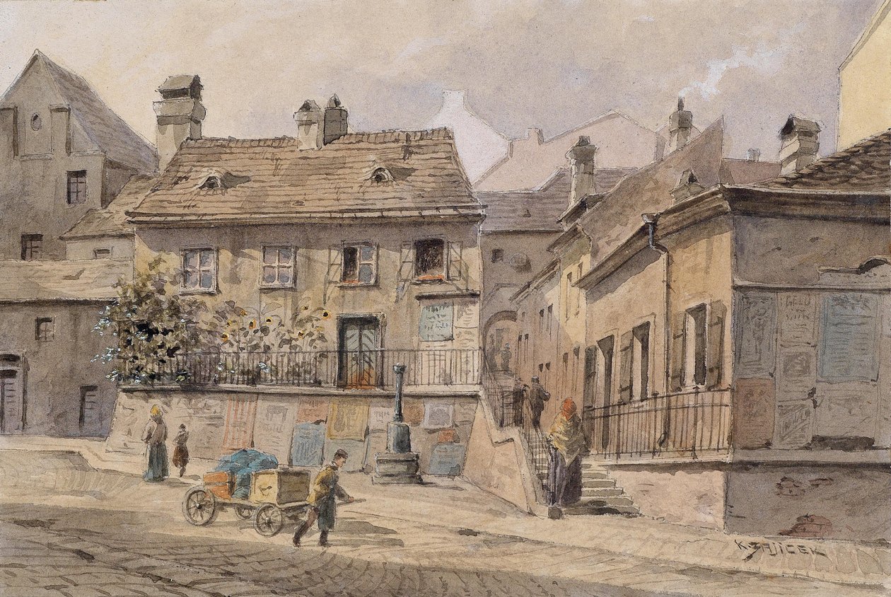 راتزينستادل بواسطة Carl Wenzel Zajicek