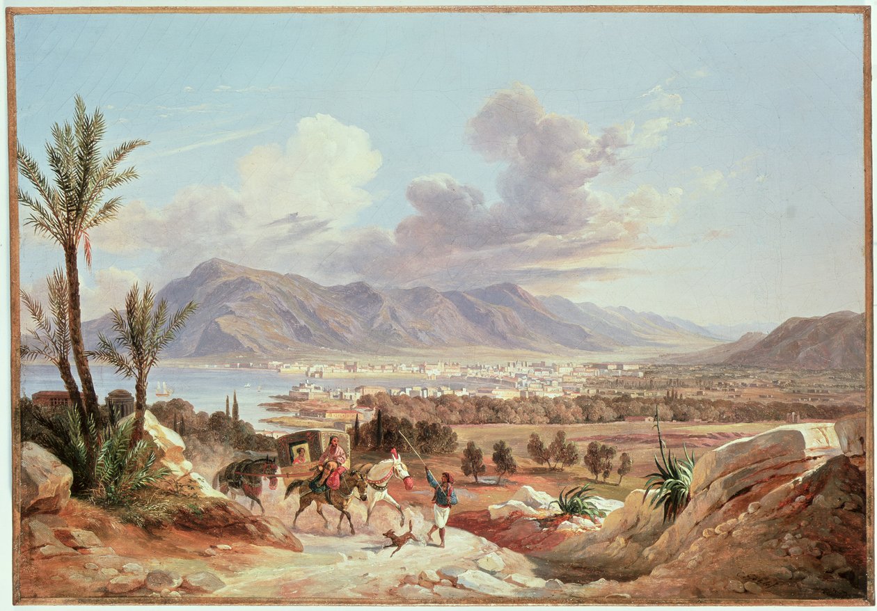 باليرمو بيلمونتي ، c.1831 بواسطة كارل فيلهلم جويتزلوف