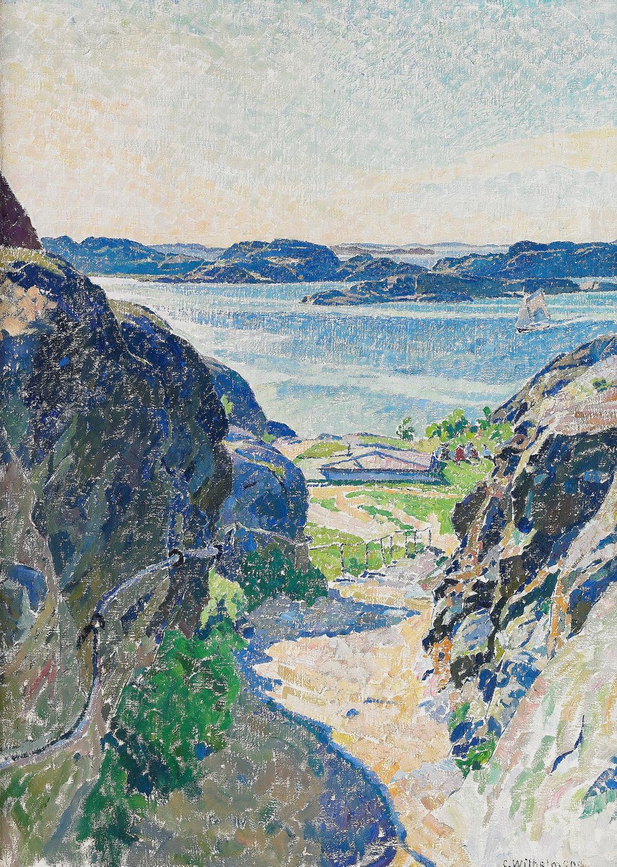 Brunnsvagen ، Fiskebackskil بواسطة Carl Wilhelm Wilhelmson