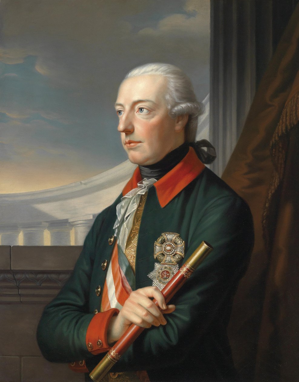 صورة للإمبراطور جوزيف الثاني (1741-1790) بواسطة مبيعات كارل فون