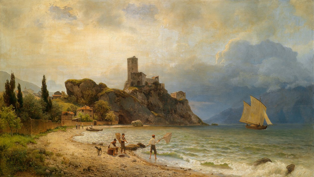 في خليج مالسيسين بواسطة Carl von der Hellen