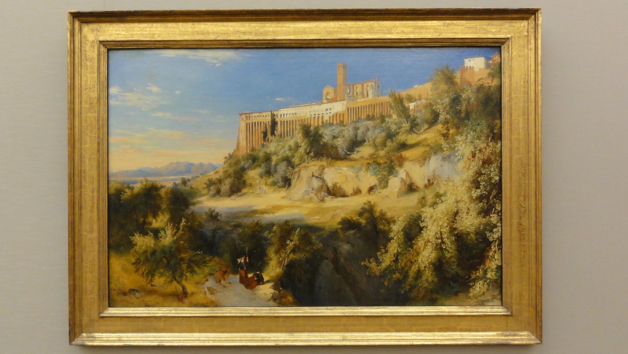 بالألمانية: Blick a Assisi View of Assisi بواسطة كارل بلشين