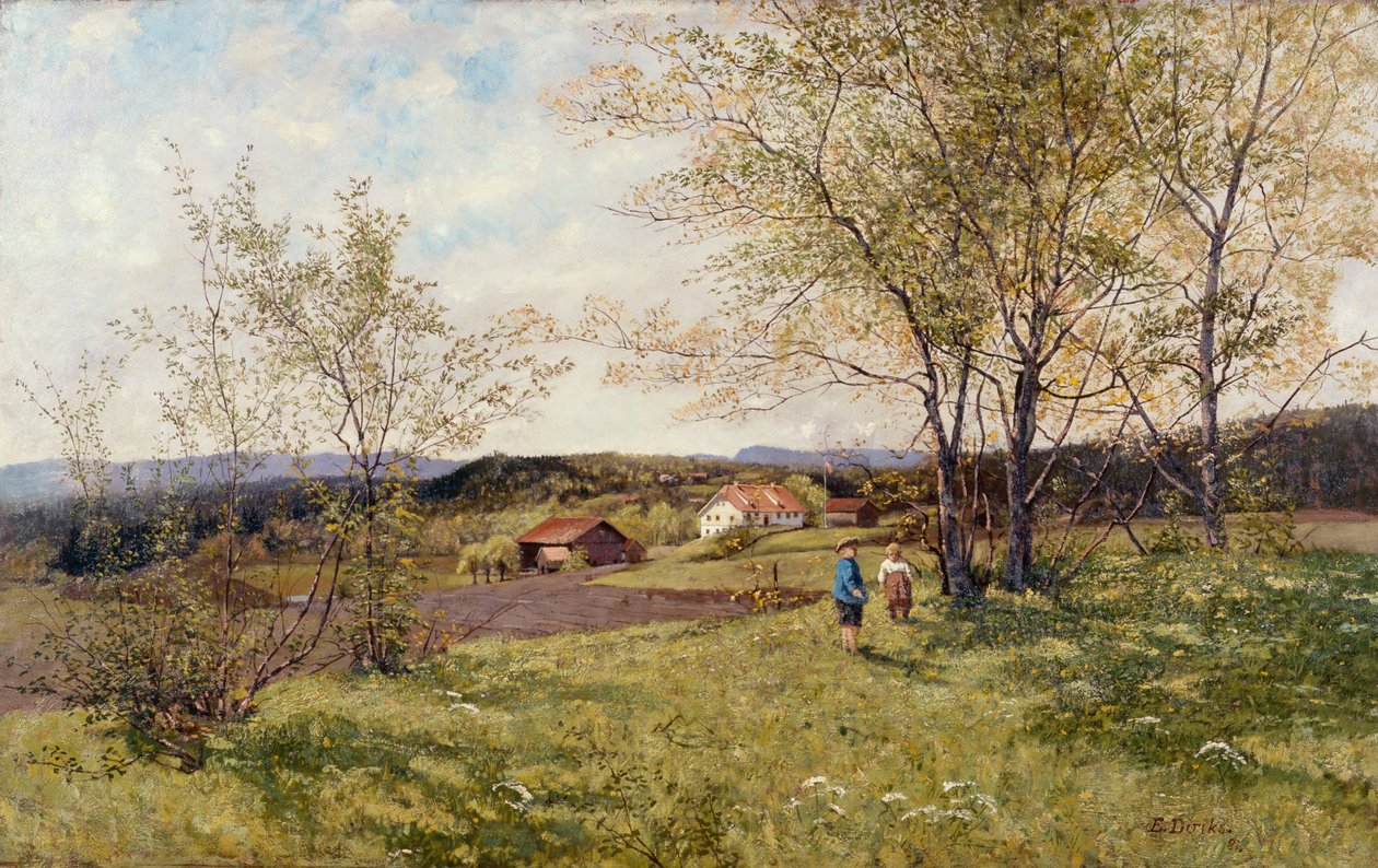 من فيستر أكير بواسطة Carl Edvard Diriks