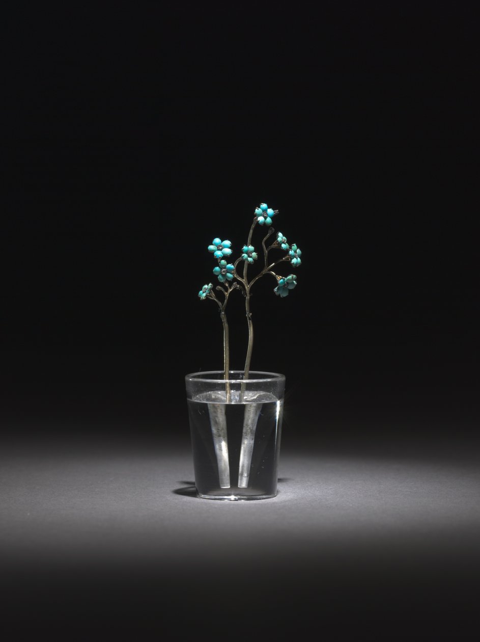Forget-Me-Nots ، أواخر القرن التاسع عشر وأوائل القرن العشرين بواسطة كارل فابيرج