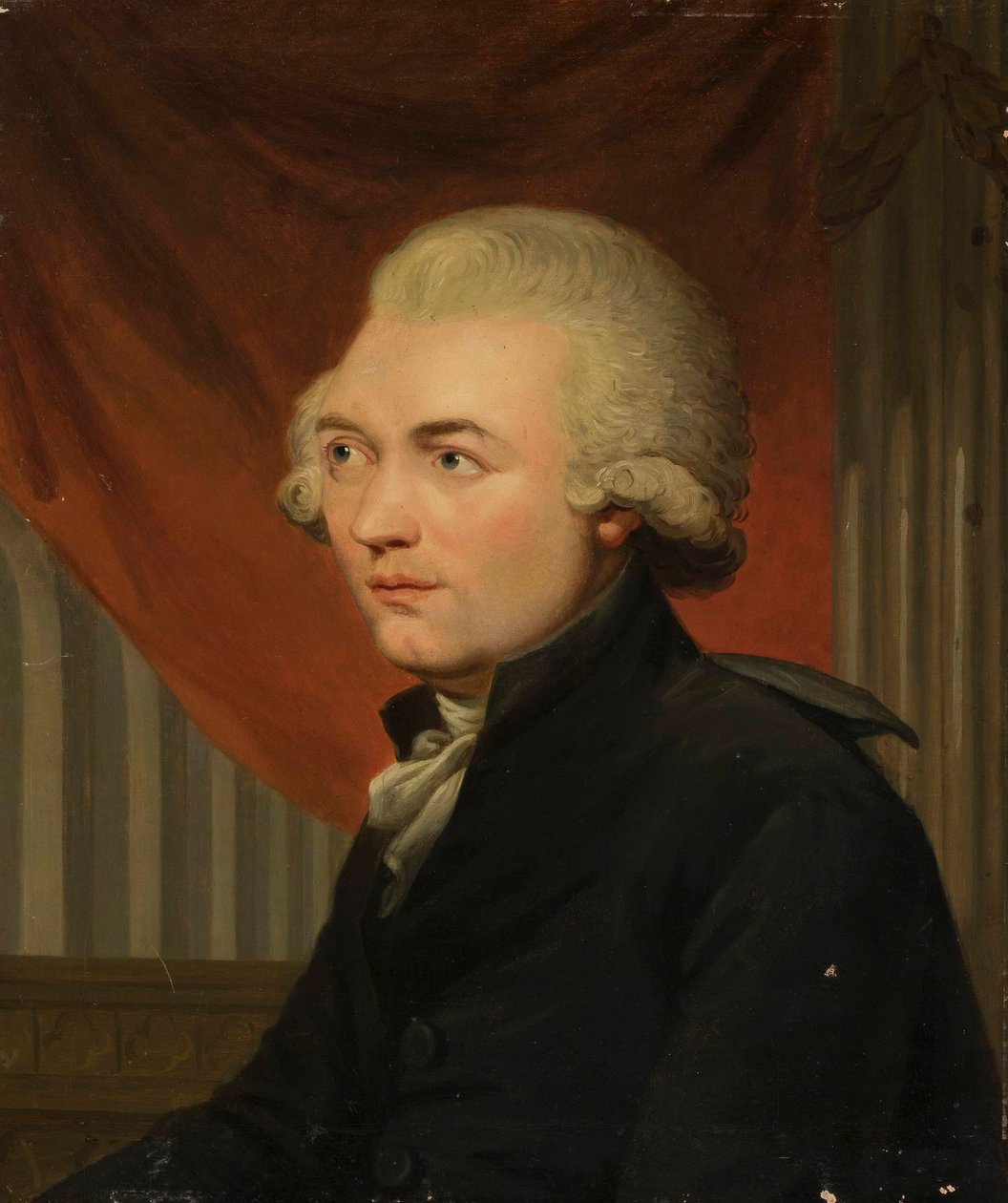 صورة للعازف والمؤلف جورج جوزيف فوجلر 1749-1814. بواسطة كارل فريدريك من بريدا