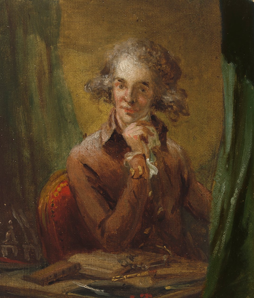 بنيامين لاتروب ، ج. 1790. بواسطة كارل فريدريك بريدا
