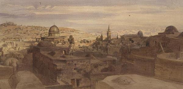 بيت المقدس بواسطة كارل فريدريش هاينريش فيرنر