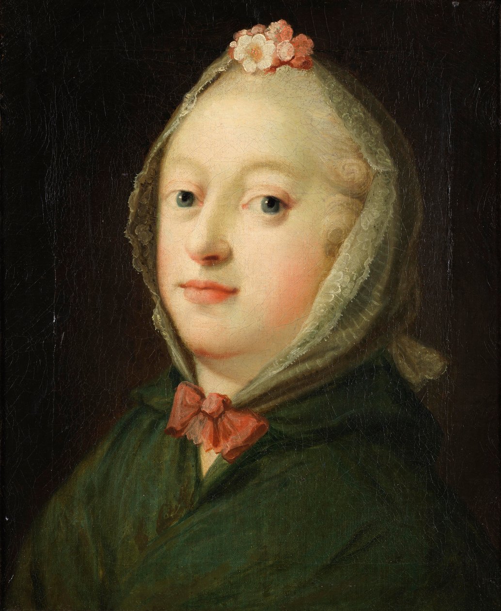 لويز ، ملكة الدنمارك ، c.1750 بواسطة كارل جوستاف بيلو